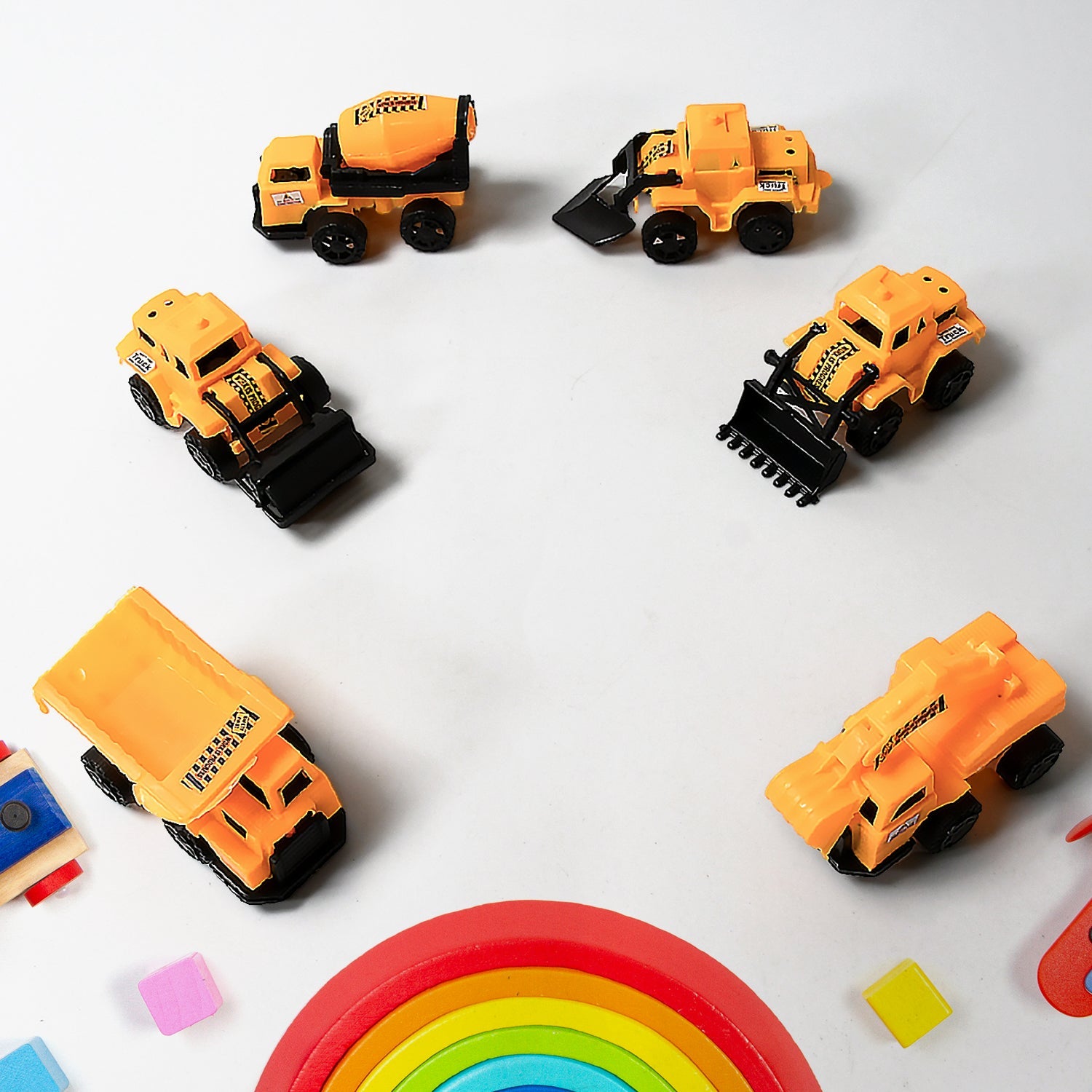 17824 Vehicle Car Engineering Automobile Construction Car Toys Set for Children Kids Crane Excavator Road Roller Forklift Mixer Truck Transporter Truck Machine Construction Toys (6 Pcs Set) 17824 Vehicle Car Engineering Automobile Construction Car Toys Set for Children Kids Crane Excavator Road Roller Forklift Mixer Truck Transporter Truck Machine Construction Toys (6 Pcs Set)